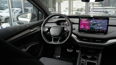 Škoda Elroq 85x Sportline (pohľad do interiéru)