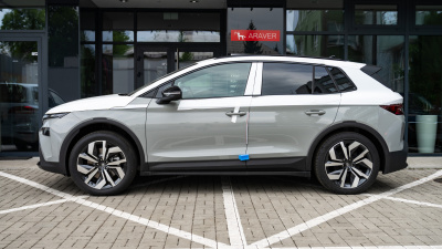 Škoda Elroq 85x Sportline (pohľad zozadu)