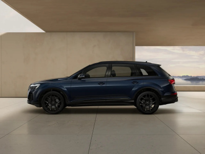 AUDI Q7 3.0 TDI Quattro S line  (pohľad zozadu)