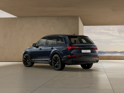 AUDI Q7 3.0 TDI Quattro S line  (pohľad do interiéru)
