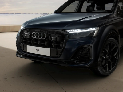 AUDI Q7 3.0 TDI Quattro S line  (pohľad do interiéru)