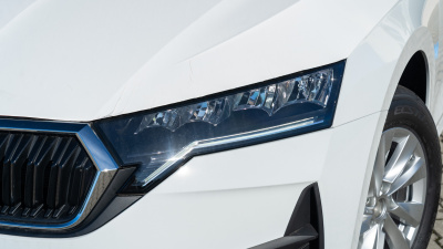 Škoda Octavia 2.0 TDI Extra (pohľad do interiéru)