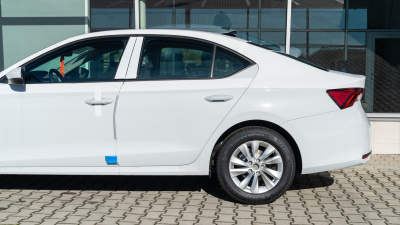 Škoda Octavia 2.0 TDI Extra (pohľad do interiéru)