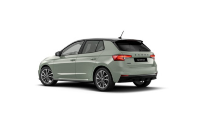 Škoda Fabia 1.5 TSI Monte Carlo (pohľad zboku)