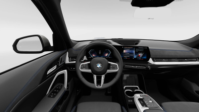 BMW X1 20d xDrive (pohľad do interiéru)