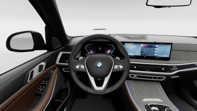 BMW X5 30d xDrive (pohľad do interiéru)