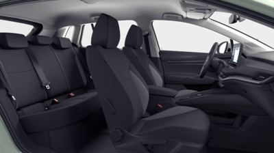 Škoda Elroq 60 Essence (pohľad zozadu)