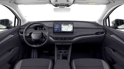 Škoda Elroq 60 Essence (pohľad spredu)