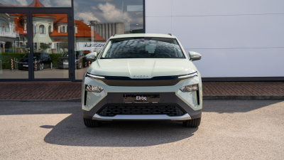 Škoda Elroq 60 Essence (pohľad zozadu)