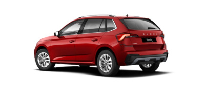 Škoda Kamiq 1.5 TSI Extra  (pohľad zozadu)