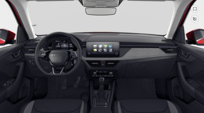 Škoda Kamiq 1.5 TSI Extra  (pohľad spredu)
