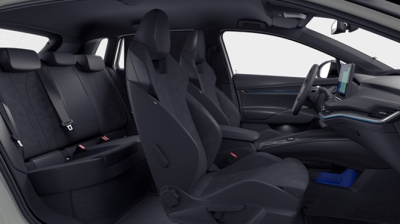 Škoda Elroq 85 Sportline (pohľad zozadu)