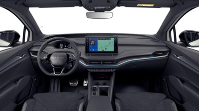 Škoda Elroq 85 Sportline (pohľad spredu)