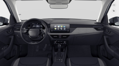 Škoda Kamiq 1.5 TSI Extra Plus (pohľad spredu)