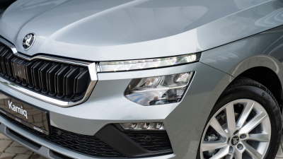 Škoda Kamiq 1.5 TSI Extra Plus (pohľad do interiéru)