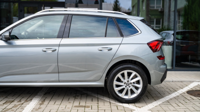 Škoda Kamiq 1.5 TSI Extra Plus (pohľad do interiéru)