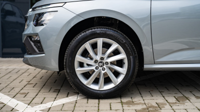 Škoda Kamiq 1.5 TSI Extra Plus (pohľad do interiéru)