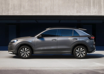 VW T-Roc 1.5 eTSI Life (pohľad zboku)
