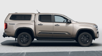 VW Amarok 3.0 TDI PanAmericana 4x4 N1 (pohľad do interiéru)