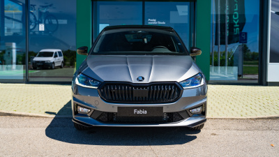 Škoda Fabia 1.5 TSI Monte Carlo (pohľad zozadu)