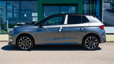 Škoda Fabia 1.5 TSI Monte Carlo (pohľad do interiéru)