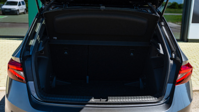 Škoda Fabia 1.5 TSI Monte Carlo (pohľad do interiéru)