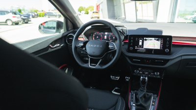 Škoda Fabia 1.5 TSI Monte Carlo