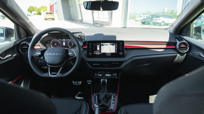 Škoda Fabia 1.5 TSI Monte Carlo