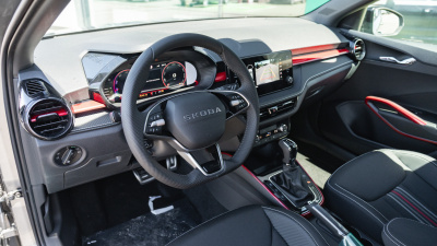 Škoda Fabia 1.5 TSI Monte Carlo