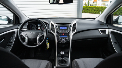 Hyundai i30 CW  1.6i MPI