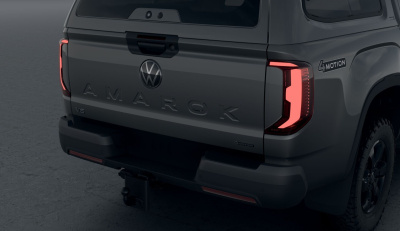 VW Amarok 3.0 TDI PanAmericana 4x4 N1 (pohľad do interiéru)