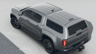 VW Amarok 3.0 TDI PanAmericana 4x4 N1 (pohľad do interiéru)