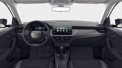 Škoda Scala 1.0 TSI Essence (pohľad spredu)