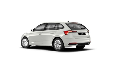 Škoda Scala 1.0 TSI Essence (pohľad zboku)
