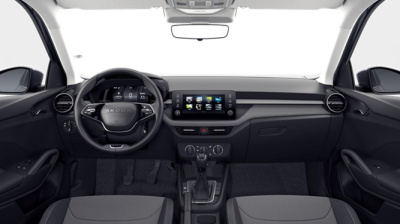 Škoda Fabia 1.0 TSI Selection (pohľad spredu)