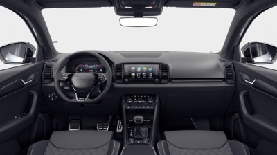 Škoda Karoq 1.5 TSI Sportline (pohľad spredu)