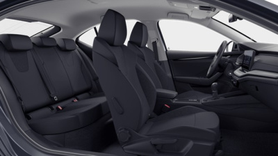 Škoda Octavia 1.5 TSI Extra (pohľad zozadu)