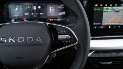 Škoda Octavia 1.5 TSI Extra (pohľad do interiéru)