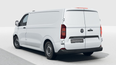 VW Transporter LR 2.0 TDI (pohľad zozadu)