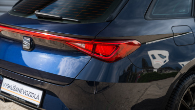 SEAT Leon SP 1.5 TSI (pohľad do interiéru)