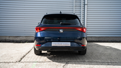 SEAT Leon SP 1.5 TSI (pohľad spredu)