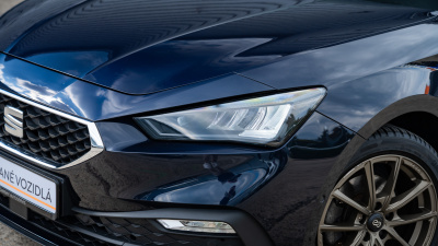 SEAT Leon SP 1.5 TSI (pohľad do interiéru)