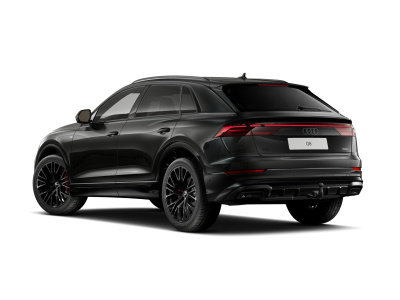 AUDI Q8 3.0 TDI Quattro (pohľad zozadu)