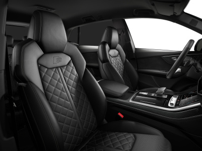 AUDI Q8 3.0 TDI Quattro (pohľad do interiéru)