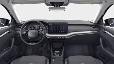 Škoda Octavia 1.5 TSI Top Selection (pohľad spredu)