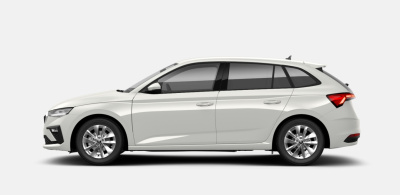 Škoda Scala 1.5 TSI Extra (pohľad zboku)