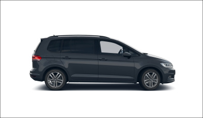 VW Touran 1.5 TSI Limited (pohľad do interiéru)