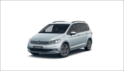 VW Touran 1.5 TSI Limited (základný pohľad)