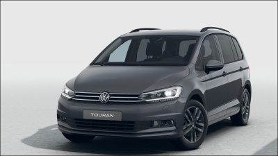 VW Touran 1.5 TSI Limited (základný pohľad)