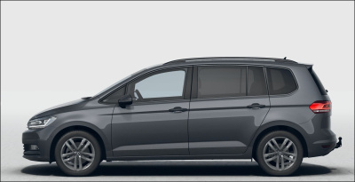VW Touran 1.5 TSI Limited (pohľad zboku)